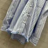 Tracksuits voor dames off-the-shoulder Suspender shirt met taille shorts handgemaakte franje ontwerp casual mode 2023 zomerstijl 0321