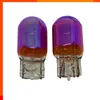 NIEUW 40PCS T20 7443 7440 12V 21W SIDELIGHT CAR BULB HALOGEN LAMP WAARSCHUWING LICHT DRAAG AUTO Natuurlijk glas Diadeem Chrome Amber 5000K