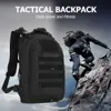 Rucksackrucksäcke Outdoor-Sportrucksack große Kapazität militärischer taktischer Molle-Rucksack verschleißfeste wasserdichte Jagdtasche Edante-Rucksack P230510