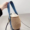 Summer Beach Bag Bag Travel Top Designer Bags Straw Totes Bolsa de moda Luxo de luxo de alta qualidade Bolsas de atacado