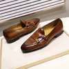 Dress Shoes Felix Chu Echte lederen heren Loafers Handgemaakte monnik Riem trouwfeest Casual zomer herfstschoenen voor mannen 230510