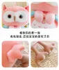 25CM Kids Cartoon Fluffy Toys Owl Shaped Plush Doll Stuffed Toy For Baby Girls Boys Girlfriend