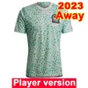 23 24 Mexico Soccer Jerseys Player Version RAUL GIMENEZ L. ROMO S. CORDOVA Away Special Editions Green Football Shirts