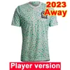 23 24 Maillots de football du Mexique Version du joueur RAUL GIMENEZ L. ROMO S. CORDOVA Éditions spéciales Chemises de football vertes