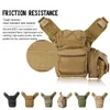 Sacs à dos Camouflage sacs de poitrine multi-poches à la mode imperméable à l'eau pratique sac à bandoulière sac à dos voyage équipement de camping P230510