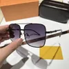 النظارات الشمسية الفاخرة نظارة شمسية مستقطبة لرجل امرأة للجنسين مصممة Goggle Beach Sun Glasses Retro Frame Small Frame Design UV400 Top Quality with Box3212