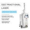 élimination des cicatrices machine laser co2 fractionnaire resurfaçage de la peau équipement de beauté rajeunissement vaginal vergetures élimination du mélasma