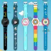 Zegarek Kreatywny kolorowy zegarek dla kobiet Lady Wristwatch Elegancki damski zegarki Student Sport Waterproof Relogio feminino