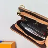 مصمم الأزياء مفاتيح Buckle Bagch Carchains Handmade Leather Gen