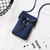 Mode mini kleine crossbody tassen vrouwen mat lederen schouder messenger tas koppeling dames telefoonzak handtas handtas