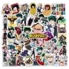 200PCS Lot Classic Anime Graffiti Stickers 4 Style Mix Impermeabile Manga Comic Laptop Patch Decalcomanie per moto Bicicletta Bagagli Skateboard Phone Pad