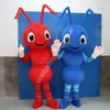 Costume de mascotte de fourmi de taille adulte robe de fête de publicité de Festival de carnaval fête d'anniversaire d'halloween