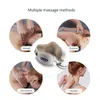 Back Massager Pijat leher elektrik bantal bentuk u dapat diisi ulang multifungsi portabel bahu terapi serviks perjalanan relaksasi rumah 230510