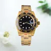Clean Factory Automatic Watch Rôles Classic Submariner Sapphire Sapphire 40mm Moissanite AAA Nouvelle céramique All Natmage Business Casual