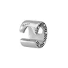 Другие 100% 925 Стерлинговые бусины Серьера буква C Alphabet Charm Женщины подходят для браслета Pandora Bracelet Diy Jewelry