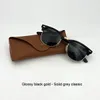 Мужские модные клубные солнцезащитные очки мастер женского дизайна Flash Classic Sunglass Vintage 51 мм солнце