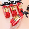 Sand Play Water Fun Funny Mini Fire släckare Toy Water Guns Spray Water Outdoor Pool Beach Summer Toys Fireman Squirters for Kids Party