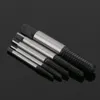 Drill Bits Damaged Broken Screw Remover Extractor 56Pcs Steel Durable Easy Out Center Bolts Tool 230510