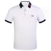 2023New Herren Stylist Polo Shirts Luxus Italien Herren 2020 Designer Kleidung Kurzarm Mode Herren Sommer T Shirt Asiatische Größe M-XXXL