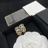 Orecchini pendenti con perle vintage da donna e borchie, confezione regalo per gioielli da sposa con gocce per feste da donna