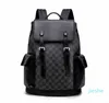 Men's Backpack Trend Leisure Large Capacity Backpack Student Schoolbag 220803