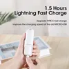 Mini Silent Small Fan Folding Portable Usb Electric Desk Office Multi Function Household Portable Charging Multifunctional Power