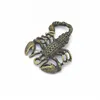 Charms 30 Pcs/Lot Large Size 38X50Mm Metal Zinc Alloy Animal Scorpions Pendant Fit Diy Jewelry Making Drop Delivery Findings Componen Dhl05