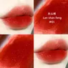 LIGIS GLISS Sexy Red Lipgloss Bulk krem ​​nawilżający Matowy Rotten Tomato Liquid Lipstick Waterproof trwa makijaż kosmetyka kosmetyka