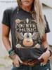 Dames t-shirt dames vintage grafische tees mode country muziekletter t-shirt grappige bloemen gitaar print t shirts korte mouw vakantie tops t230510