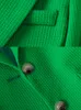 Costumes pour femmes Blazers Femmes Dames Automne Hiver Outwear Blazer Vert Noir Beige Femme À Manches Longues Simple Poitrine Solide Veste Manteau Avec Poche 230509