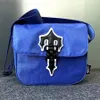 트랩 스타 백 남자 가방 럭셔리 가방 디자이너 나일론 숄더 가방 캐주얼 야외 유행 어깨 가방 검은 지갑 크로스 바디 가방 간단한 캔버스 627