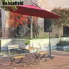 Shade 3 M Garden Cover Parasol Replacement Umbrella Rainproof Sunshade Canopy 8 Arm Shelters Deck Fabric 230510