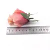 Dekorativa blommor kransar konstgjorda högkvalitativa tulpanhuvud 50 st/parti 8cm för bröllop bil rose scrapbooking hantverk falska flores1