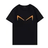 EYES Men's T-shirts Summer Short Sleeves Fashion Printed Tops Casual Outdoor Mens Tees Crew Neck Clothes 21SS 7 Colors M-3XL