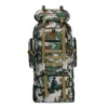 Rucksack-Rucksäcke, 100 l, große Wander- und Kletterrucksäcke, Camouflage-Softback-Rucksack für Damen und Herren, Sporttaschen, Camping-Reiserucksack P230510