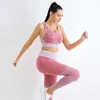 Roupa de ioga traje de ioga sem costura para roupas esportivas femininas Sexy treping sportswear print fitness leggings e os principais conjuntos de ginástica que executa roupas femininas AA230509