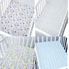 Sängkläder sätter spjälsängar Passar för spädbarn och småbarn i sängkläder set Muslinlife Cotton Crib Madrass Protector Baby Bed Sheet For Crib Size 230510