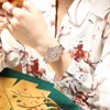 Zegarki damskie Nibosi moda kobiety zegarki Rose Gold Ladies Bransoletnie Watche Relij Mjer Creative Waterproof Quartz Watches for Women 230509