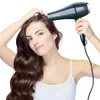 Asciugacapelli 2200W Pengering Rambut Daya Kuat Profesional Peniup Udara Angin Dingin Panas Ion Negatif dengan 2 Kecepatan dan 3 Pengaturan 220V 230510