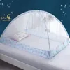 Сетка детской сетки детская комара сетевая кровать детская купола бесплатная установка Портативная складные детские кровати дети играют в палатку Mosquitera Cama 230510