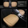 Car Seat Covers Front Cover PU Leather Cars Cushion Universal Accessories Protector Mat Chair Pad Automobiles Au N5B7