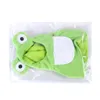 Toilettage 10 pièces vêtements pour oiseaux perroquet manteau d'hiver chaud à capuche perruche calopsitte vêtements pour animaux de compagnie spectacles Costume de fête Photo Prop en gros X2