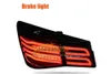 Chevrolet Cruze 2009-2014의 자동차 스타일 LED 테일 라이트 TAILLIGHT 후방 램프 DRL+동적 회전 신호+브레이크+역 09 10 11 12 13 14 2009 2012 2012 2013 2014 조명