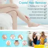 Crystal Remover Physical Painless Safe Epilator Eraser Easy Cleaning Reusable Body Home Depilation Tool