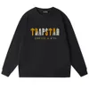 Trapstar Hoodie 2023 Мужские и женские дизайнерские толстовки для мужчин Пуловер с капюшоном Толстовка с принтом букв и длинным рукавом с круглым вырезом Свободный свитер с капюшоном Белый Bla OHYO