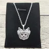 Pendant Necklaces Yorkshire Terrier Necklace Trendy Style Women Fashion Pet Dog Jewellery