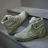 Männer Leinwand Schuhe High Top Stiefeletten Militärische Taktische Männlich Stiefel Herren Turnschuhe Alle Jahreszeiten Männer Frauen Casual Schuhe