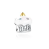 925 Sterling Silver Charms voor Pandora Jewelry Beads bengelen Musical Birthday Cake Flower Accessories Bead