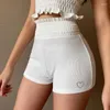 Survêtements pour femmes deux pièces ensemble été papillon forage plissé élastique gilet haut taille haute Shorts costume femmefemmes