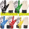 2023 Goalkeeper Gloves Adult Men size Finger Protection Professional Latex product Men Football Gloves Adults Thicker Goalie Soccer Sports Gloves